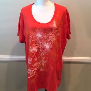 Just My Size Graphic Short Sleeve Tshirt 3X